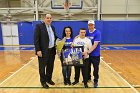 MBBall Senior Day  Wheaton College men's basketball Senior Day. - Photo By: KEITH NORDSTROM : Wheaton, basketball
